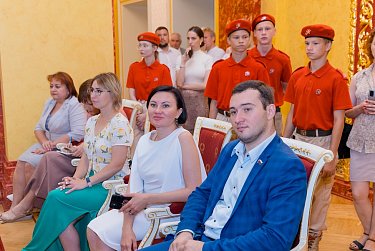 Сергей Грачев: «Золотая молодежь – это потенциал развития региона»